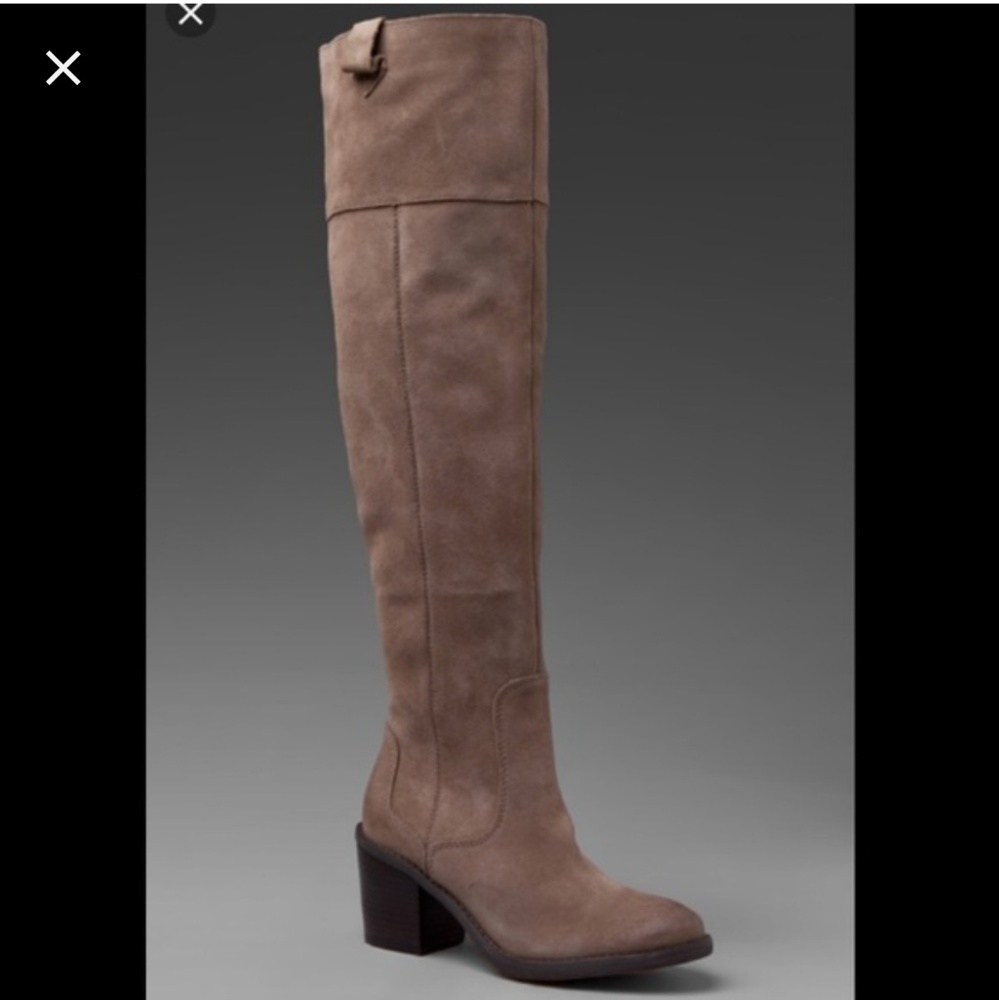 SEYCHELLES DISGUISE OVER THE KNEE BOOTS